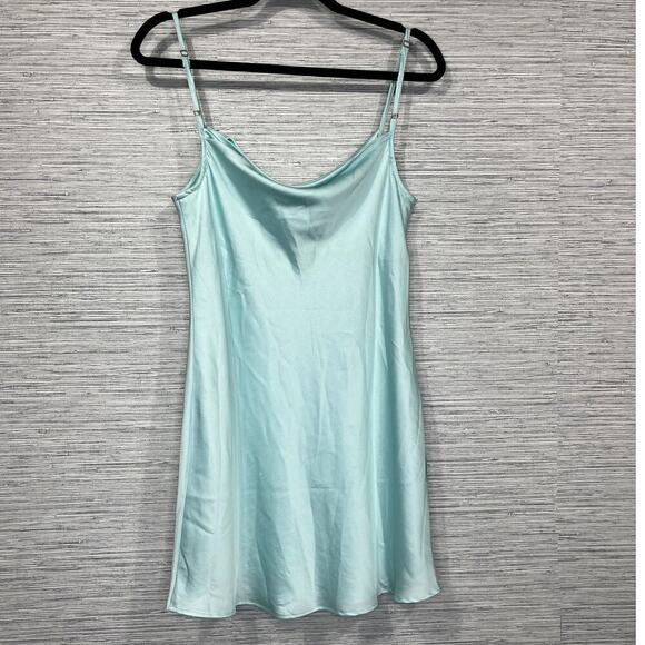 Show Me Your Mumu Sabine Mini Slip Dress / Size-Small - Picture 5 of 12